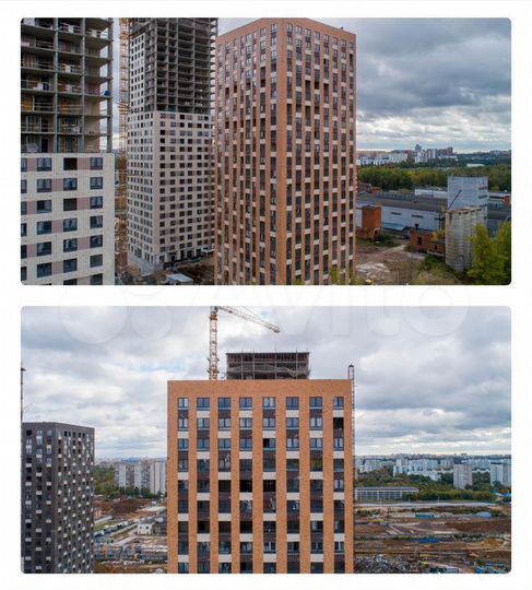 Квартира-студия, 20 м², 13/25 эт.