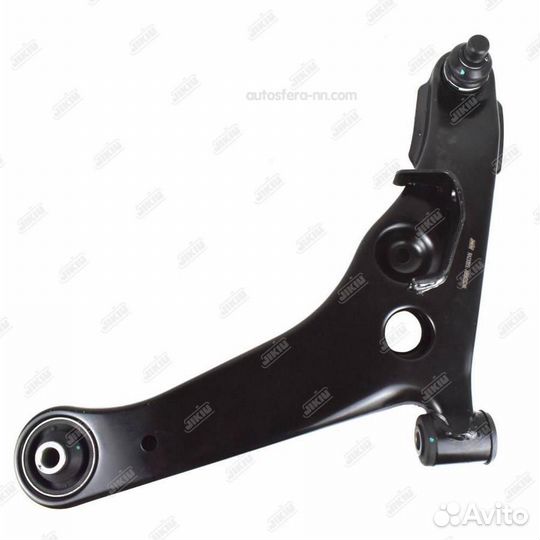 Jikiu RA23005L Рычаг mitsubishi outlander 03-08 пер.подв.нижн.лев