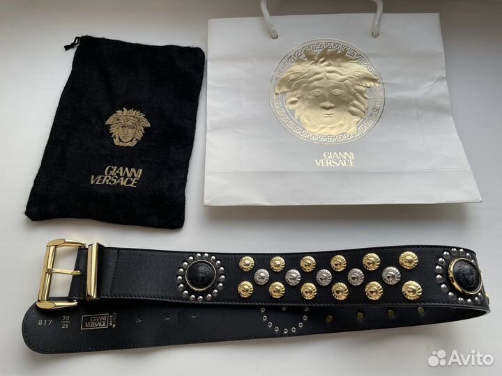 Ремень Женский gianni versace, Италия