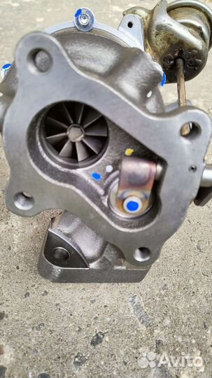 Турбокомпрессор митсубиси 4D56