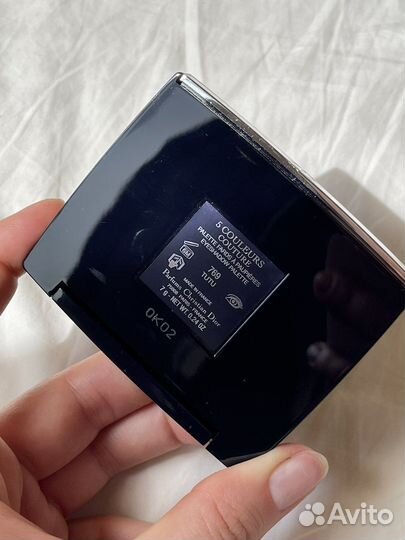 Dior тени 769 tutu