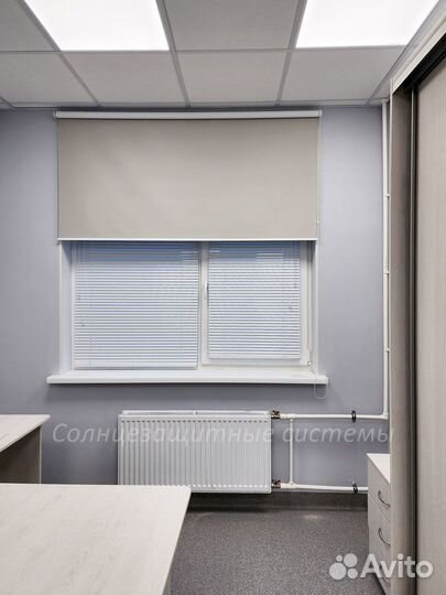 Жалюзи и Рулонные шторы на окна и балконы. Пр-во