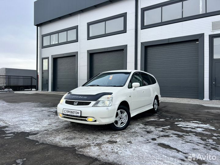 Honda Stream 2.0 AT, 2001, 237 000 км