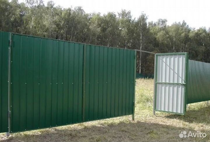 Распашные Ворота Профессионально