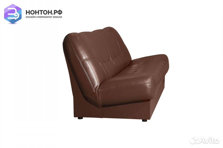 Диван книжка Вега-18 коричневый