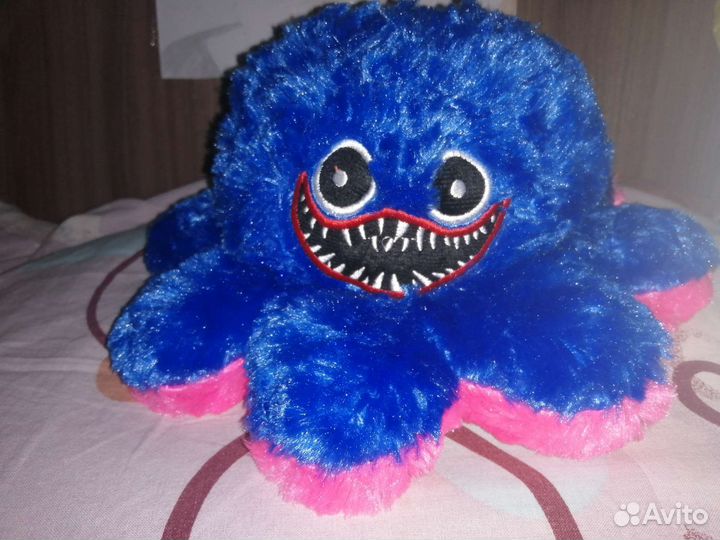 Мягкая игрушка Хагги ваги, осминожка