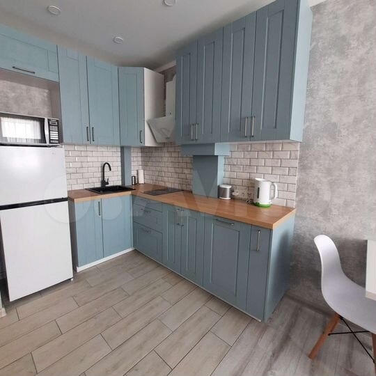 1-к. квартира, 38 м², 4/6 эт.