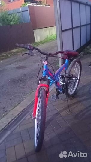 Велосипед скоростной подростковый бу