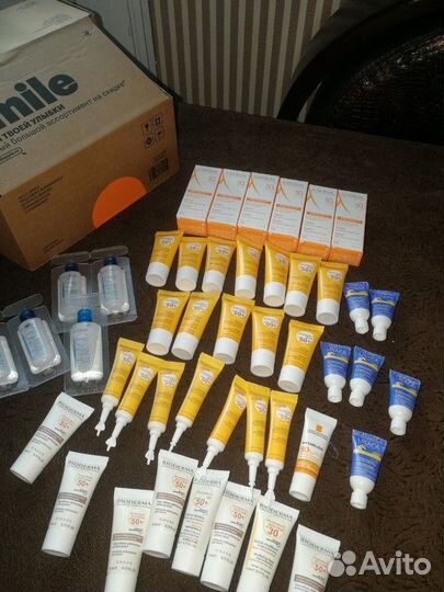 Боксы с аптечной косметикой