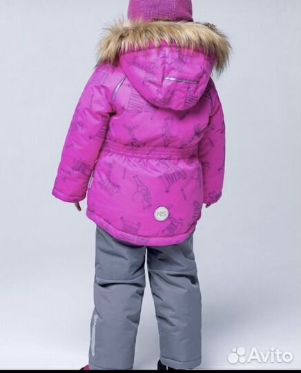 Детский зимний костюм 92-98