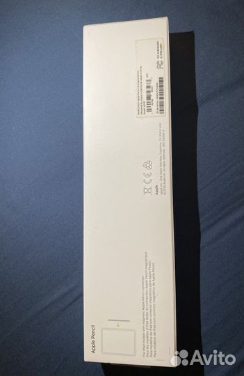 Стилус apple pencil 2 оригинал