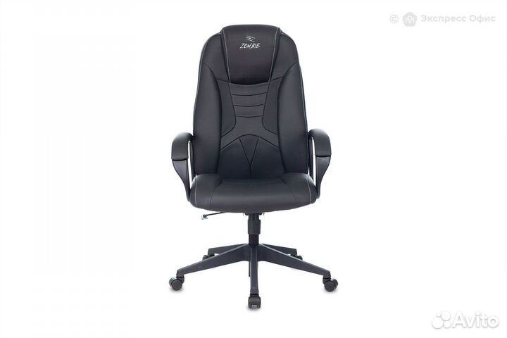 Кресло игровое Zombie 8 black