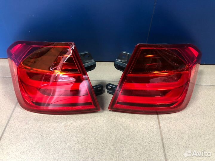 Фонарь задний правый левый бмв 3 Ф30 дорест