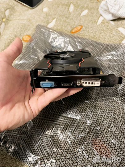 Видеокарта rx 550 4gb