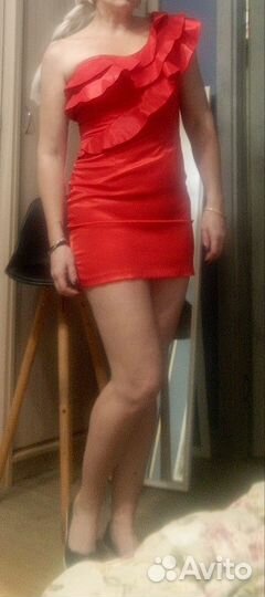 Коктейльное платье 44
