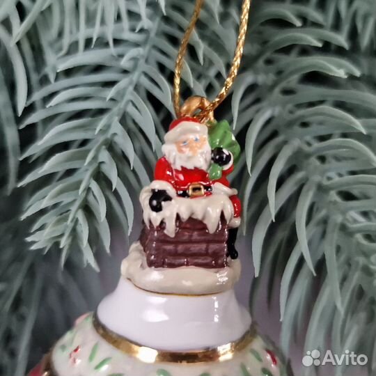 Елочные игрушки фарфор Bradford