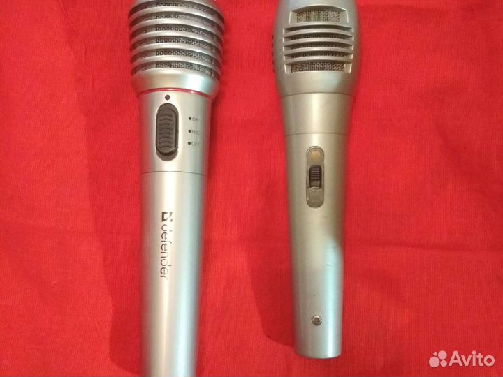 Микрофон Defender (пара)