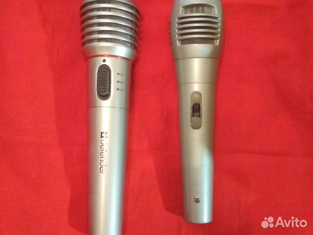 Микрофон Defender (пара)