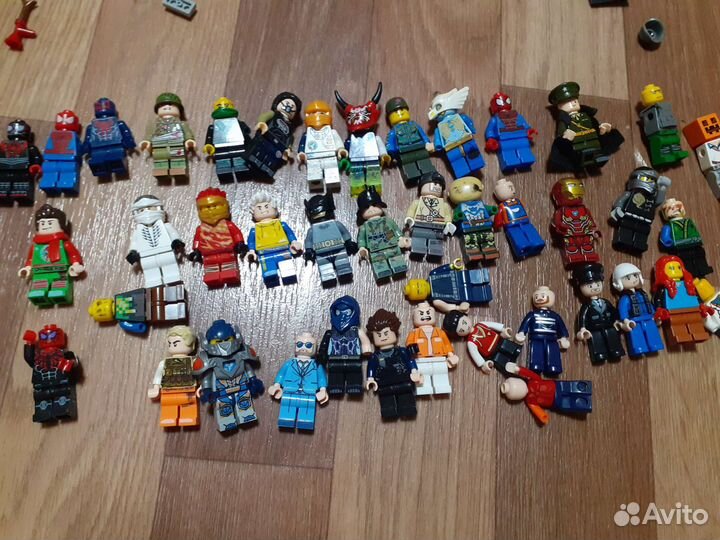 Lego не оригинал