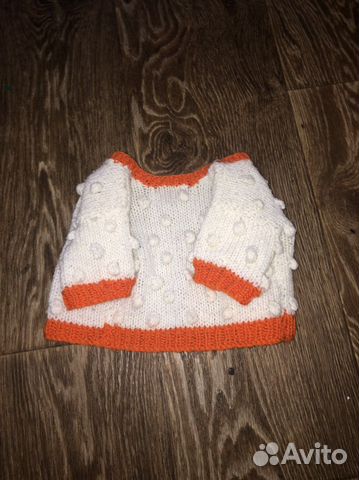 Свитер для пупса