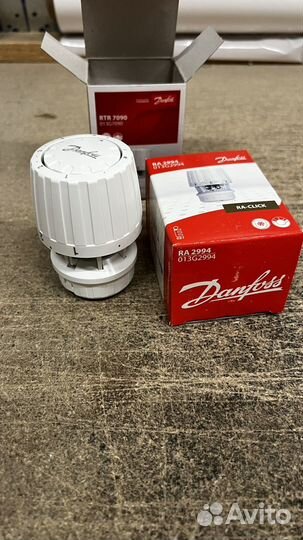 Термостатическая головка Danfoss RTR 7090