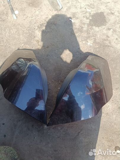 Задние фонари Geely Emgrand EC7