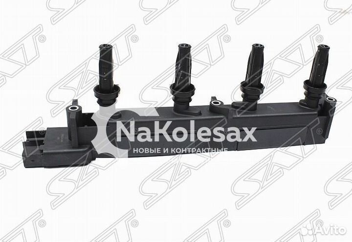 Катушка зажигания citroen C4/C5 04- peugeot 206/30