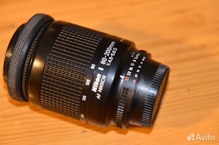 Объектив Nikon AF Nikkor 80-200 mm f/ 4.5-5.6 D