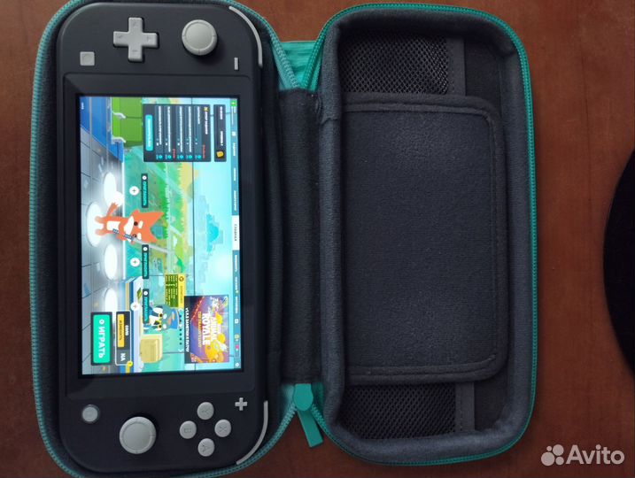 Nintendo switch Lite прошитая