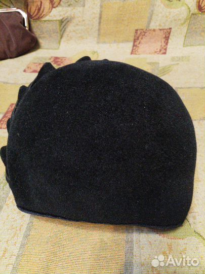 Шляпка шляпа женская