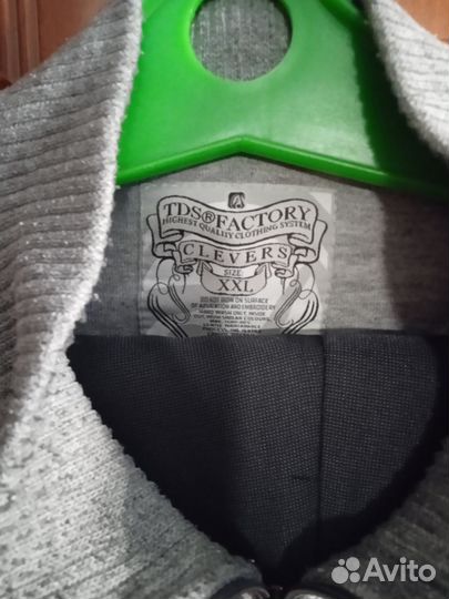 Кофта муж.на флисе