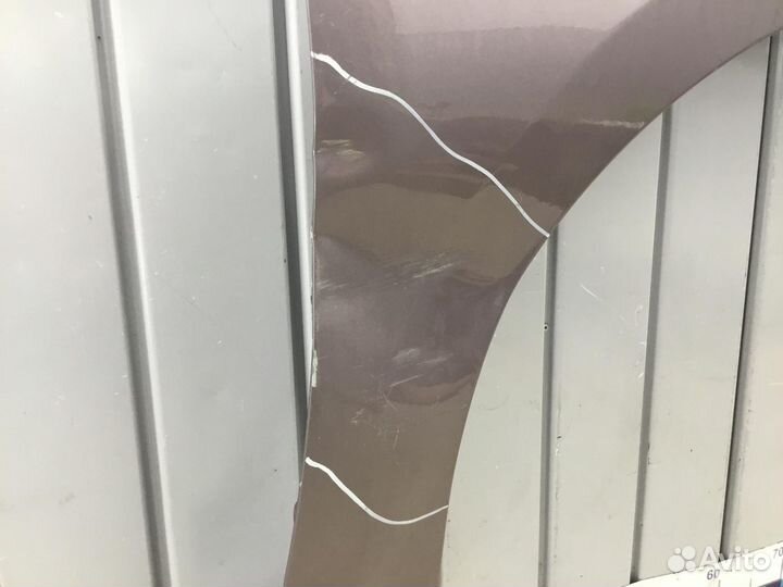 Крыло переднее правое Hyundai Solaris 2017