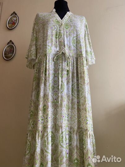 Платье летнее 52-58 р