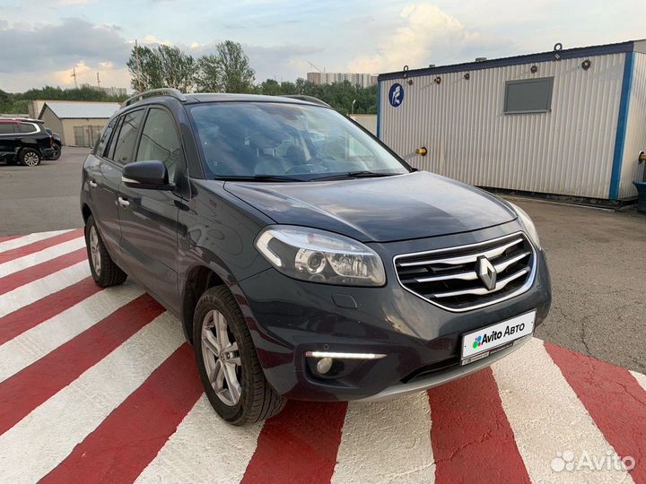 Renault Koleos 2.5 CVT, 2013, 264 084 км