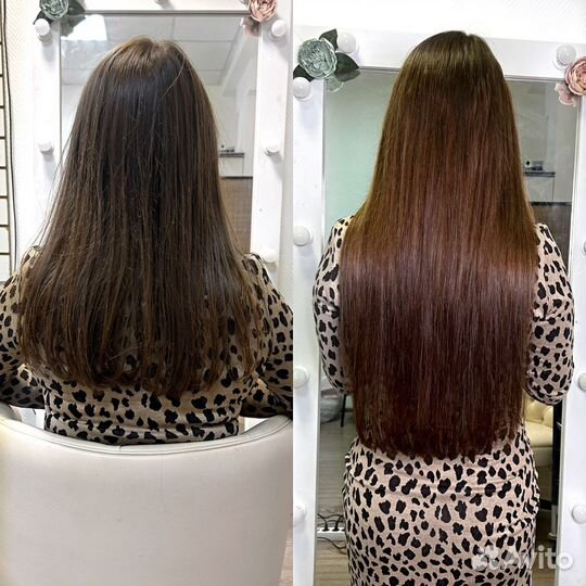 Наращивание волос