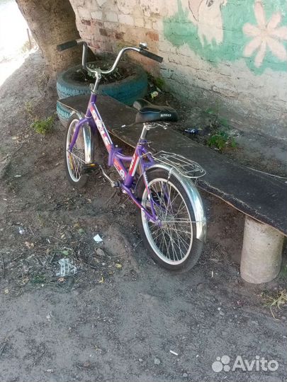 Подростковый велосипед бу