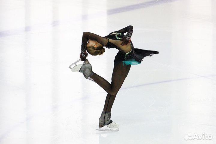 Платье для фигурного катания