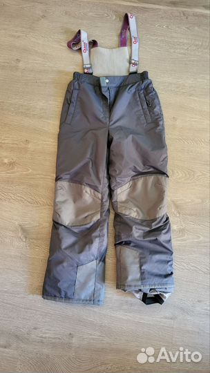 Зимние штаны детские