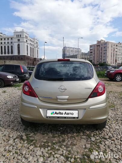 Opel Corsa 1.4 AT, 2007, 142 000 км