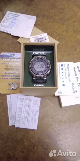 Мужские наручные часы casio
