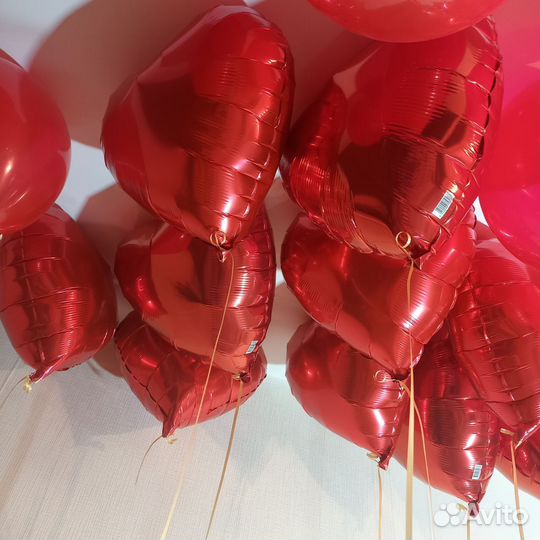 Воздушный шар сердце