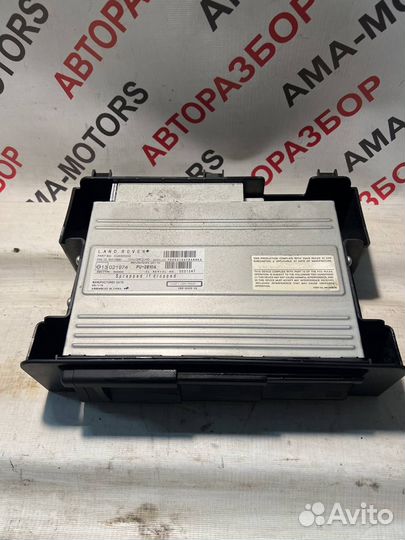 CD чейнджер Range Rover 3