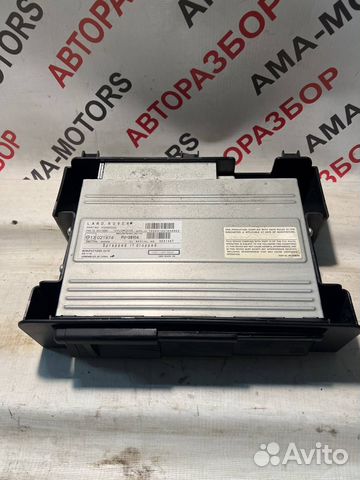 CD чейнджер Range Rover 3