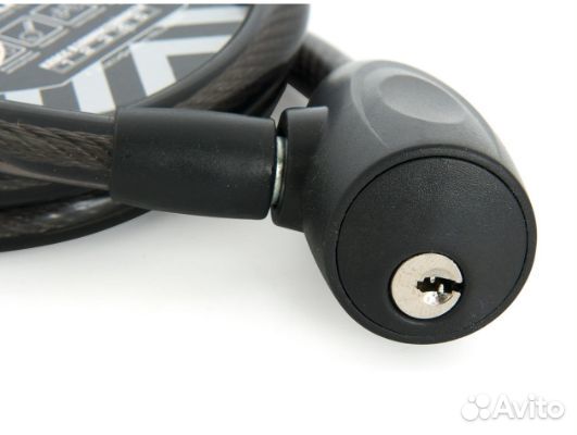 Замок велосипедный palladiumpl 100/1,2