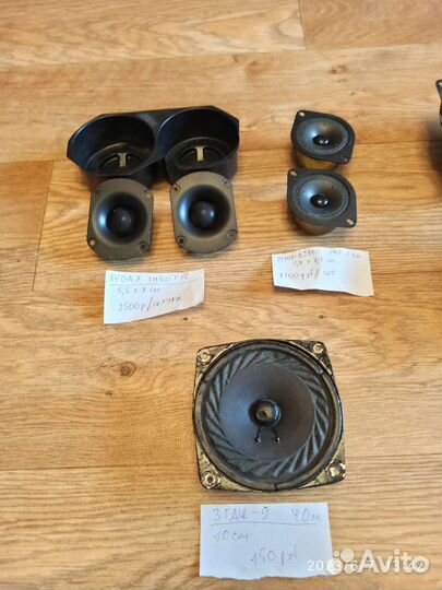 Динамики разные