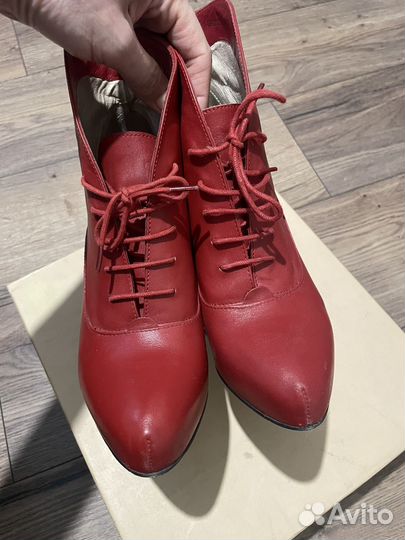 Ботильоны натуральная кожа RiaRosa