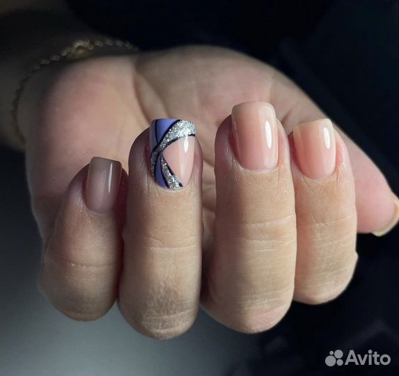 Маникюр, Гель лак, Наращивание