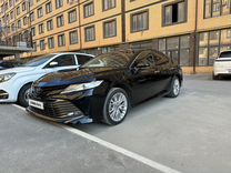 Toyota Camry 3.5 AT, 2020, 132 000 км, с пробегом, цена 3 480 000 руб.
