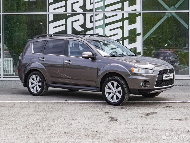Mitsubishi Outlander 3.0 AT, 2011, 279 458 км