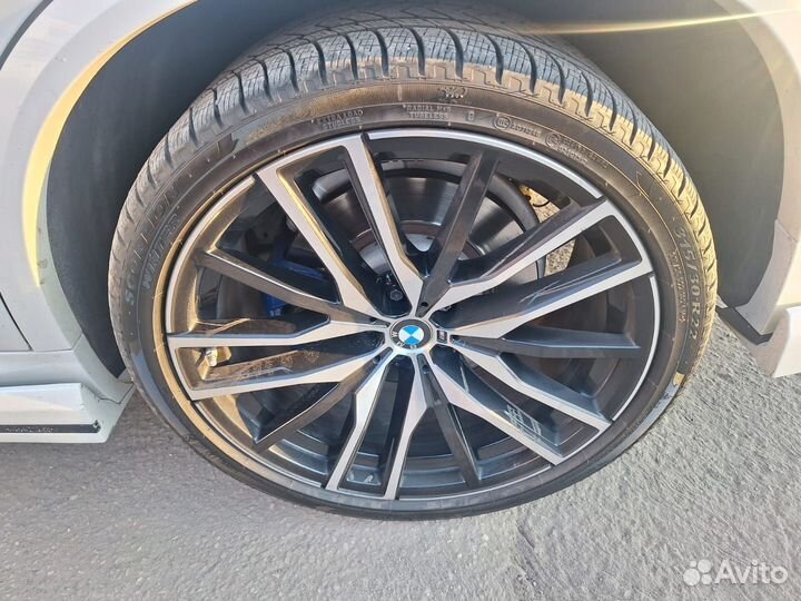 Колеса в сборе зима R22 BMW X5